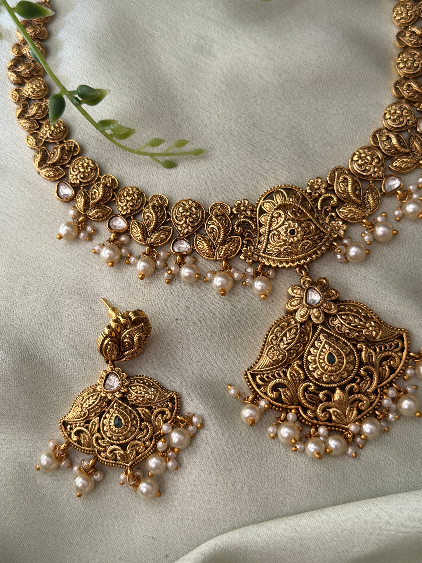 Charvika antique Necklace