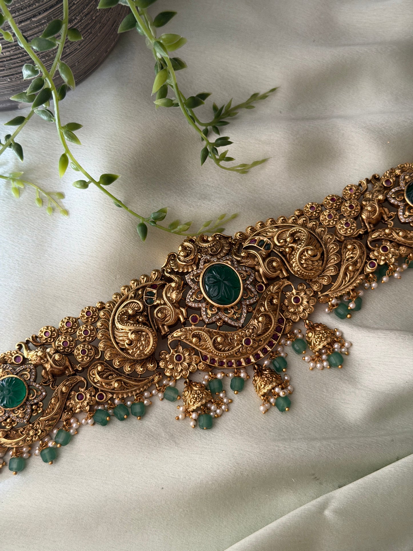Amishka Bridal Hipbelt