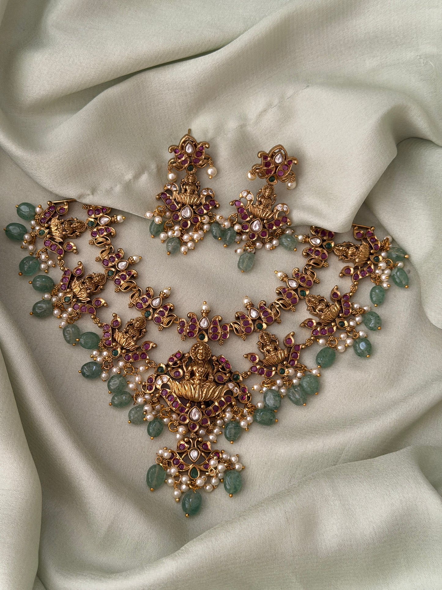 Mirishka Pastel Bead Necklace