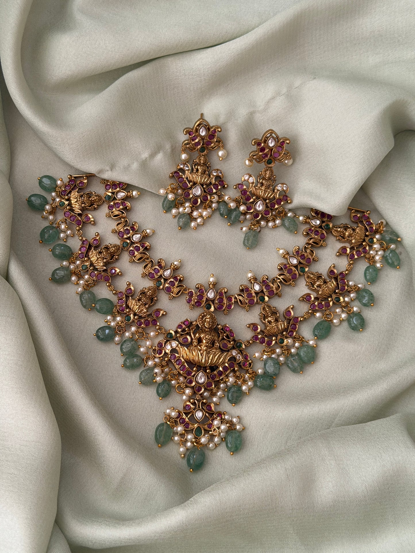 Mirishka Pastel Bead Necklace