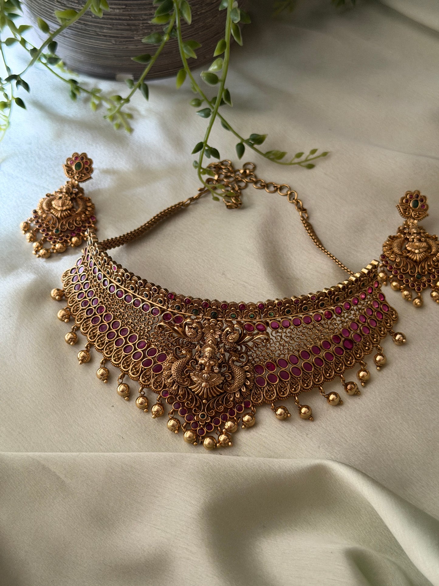 Kanaka Bridal Choket