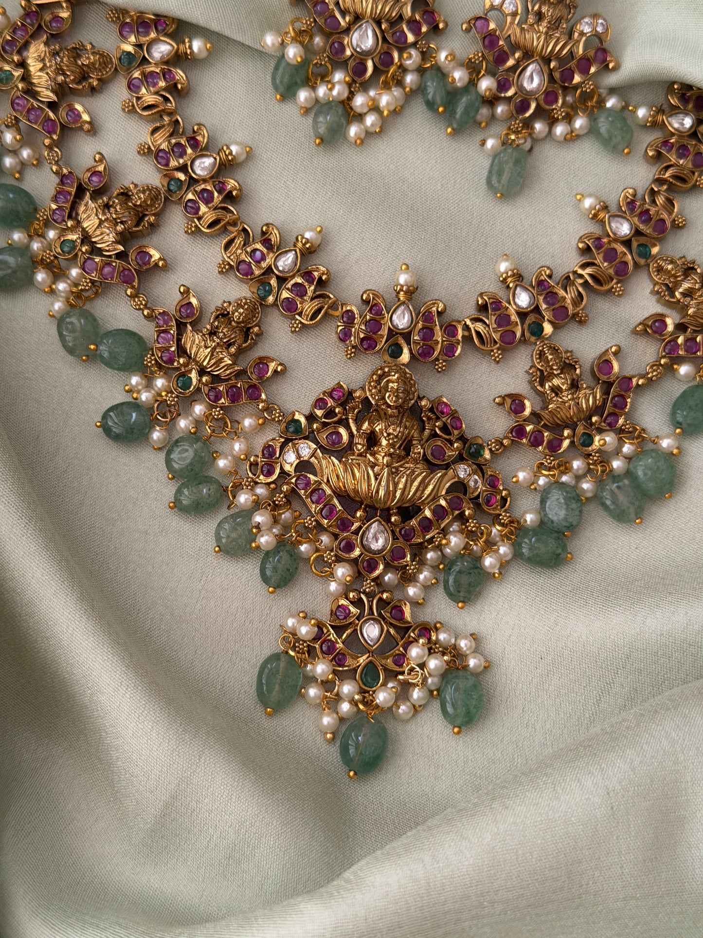 Mirishka Pastel Bead Necklace