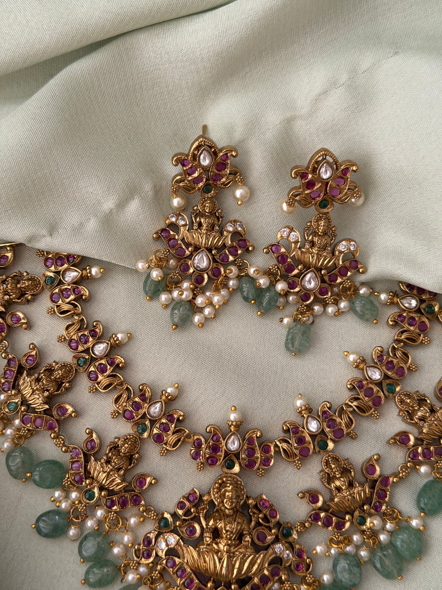 Mirishka Pastel Bead Necklace