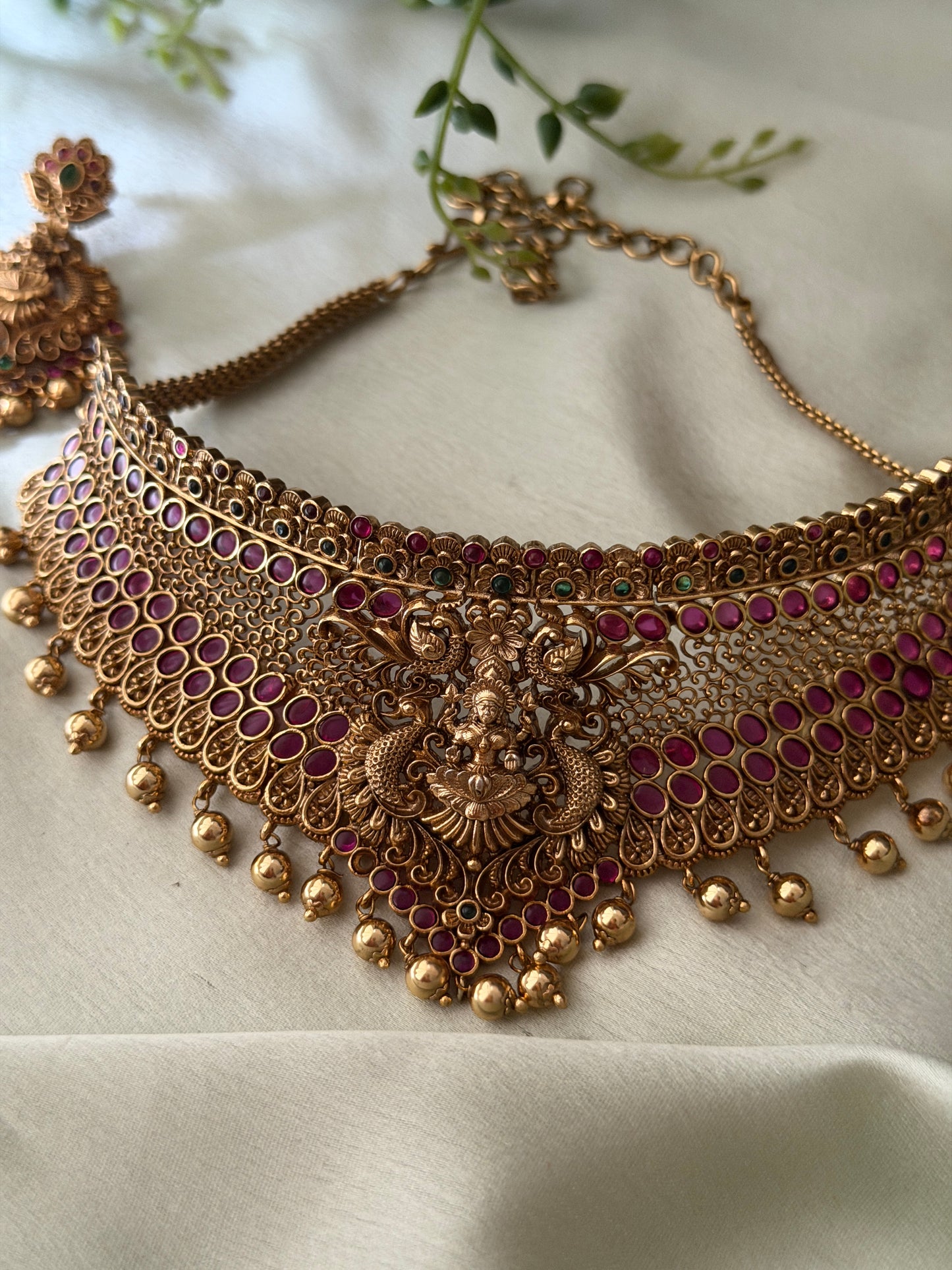 Kanaka Bridal Choket