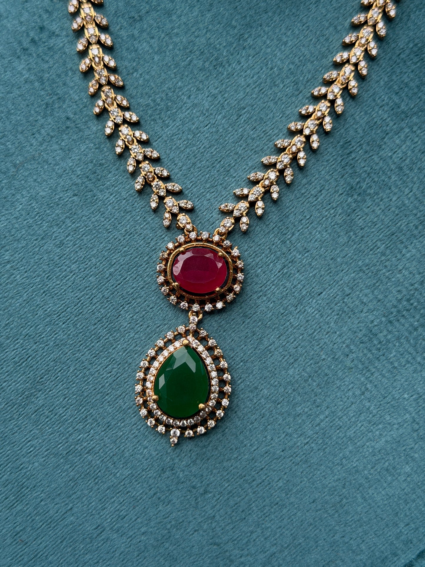 Hridhya AD Necklace