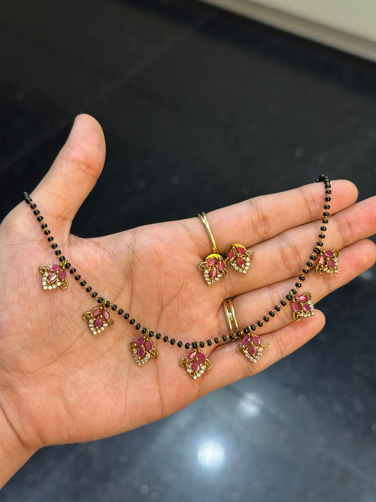 Diamond Pine Mangalsutra