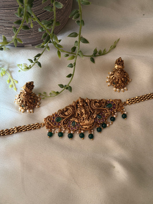 Kumidini Antique Choker