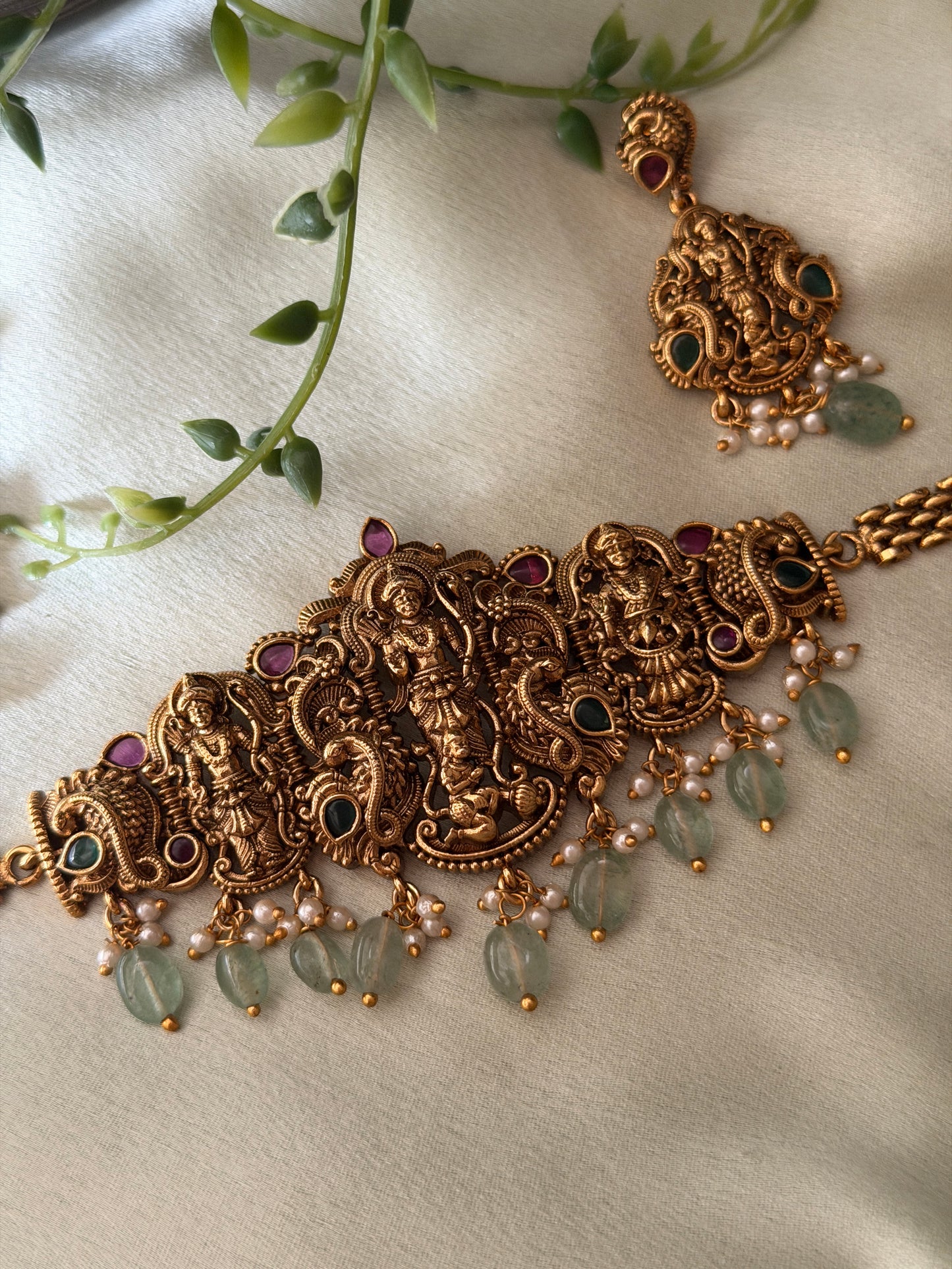 Kashish Antique Choker