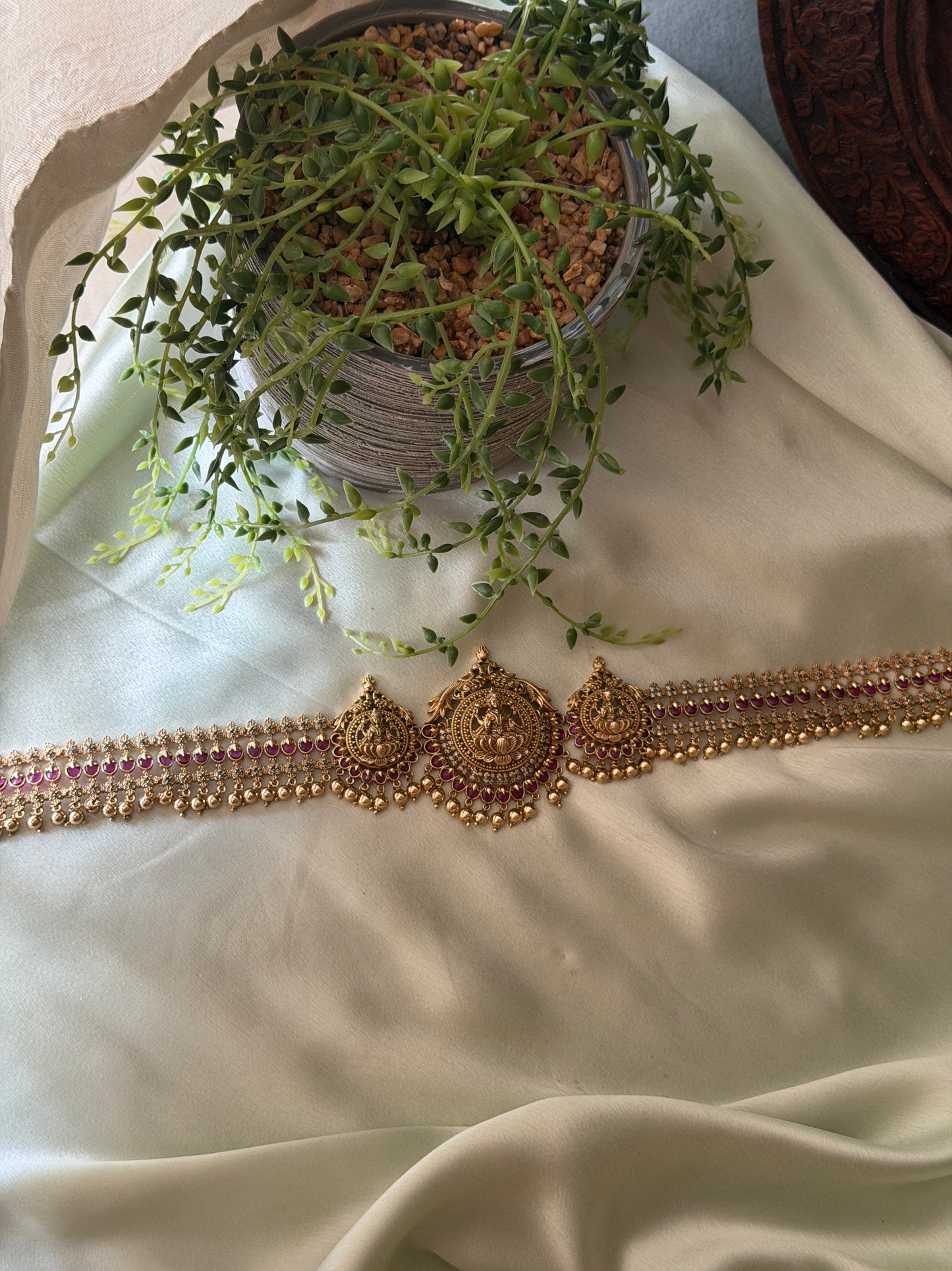 Kusumam Bridal Hipbelt