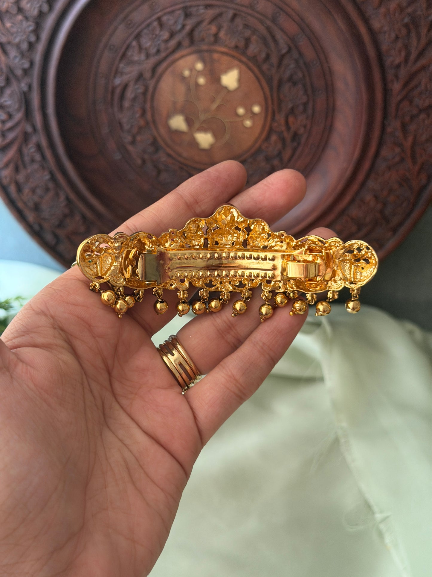 Prabitha Antique Hairclip