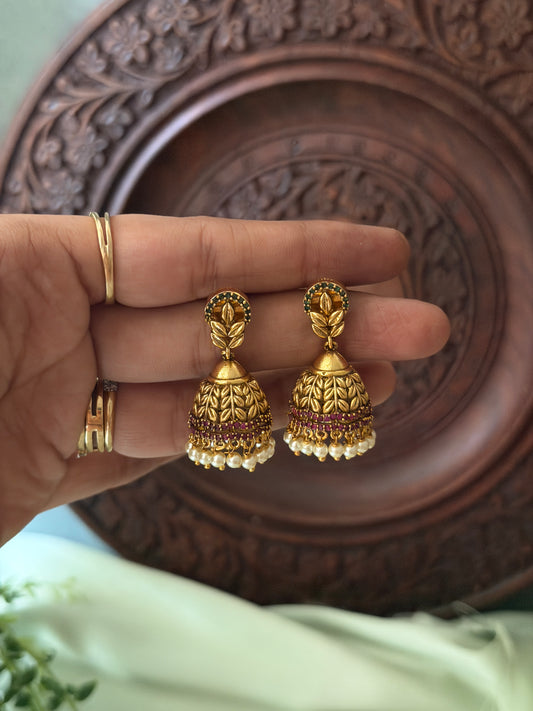 Soha Baby Jhumkas