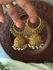Trivena Hoop Jhumka