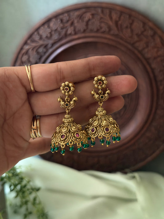 Vinodha Jhumkas