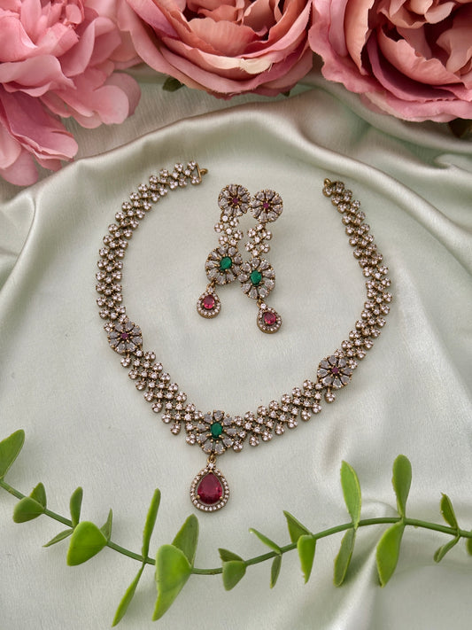 Teresa AD Necklace