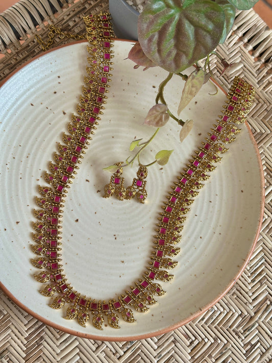 Ishaani Inspired Maanga Maala (Long)