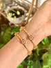 Diamond x Precious Stones Bangles (2.6)
