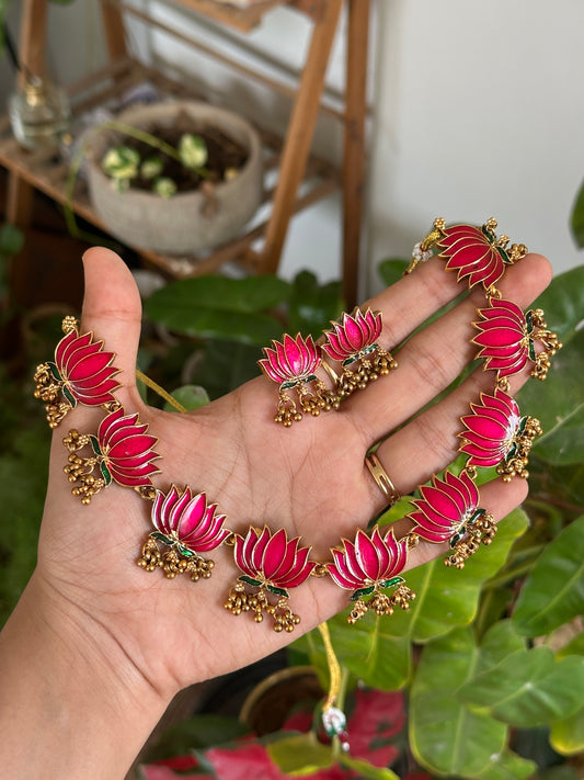 Padmini Ghungroo Necklace