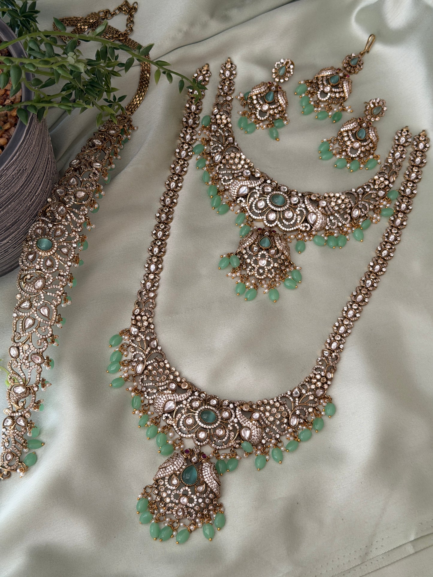 Niza Victorian Bridal Combo