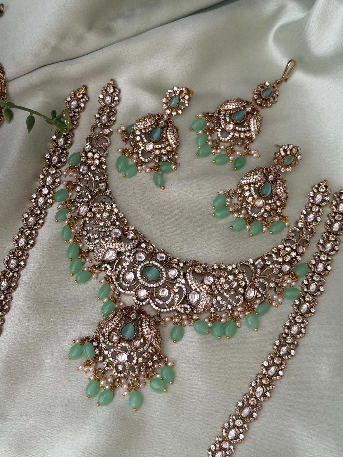 Niza Victorian Bridal Combo