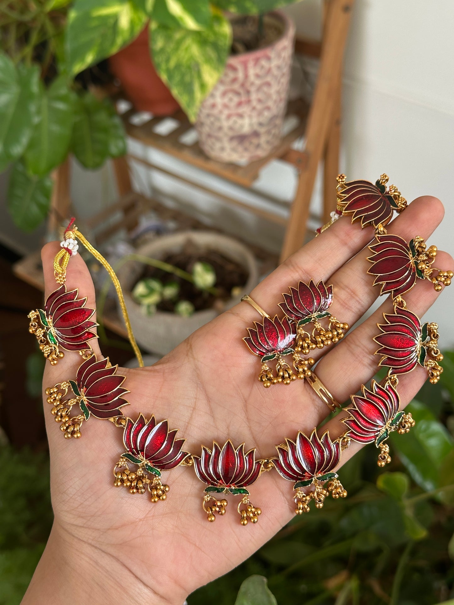 Padmini Ghungroo Necklace