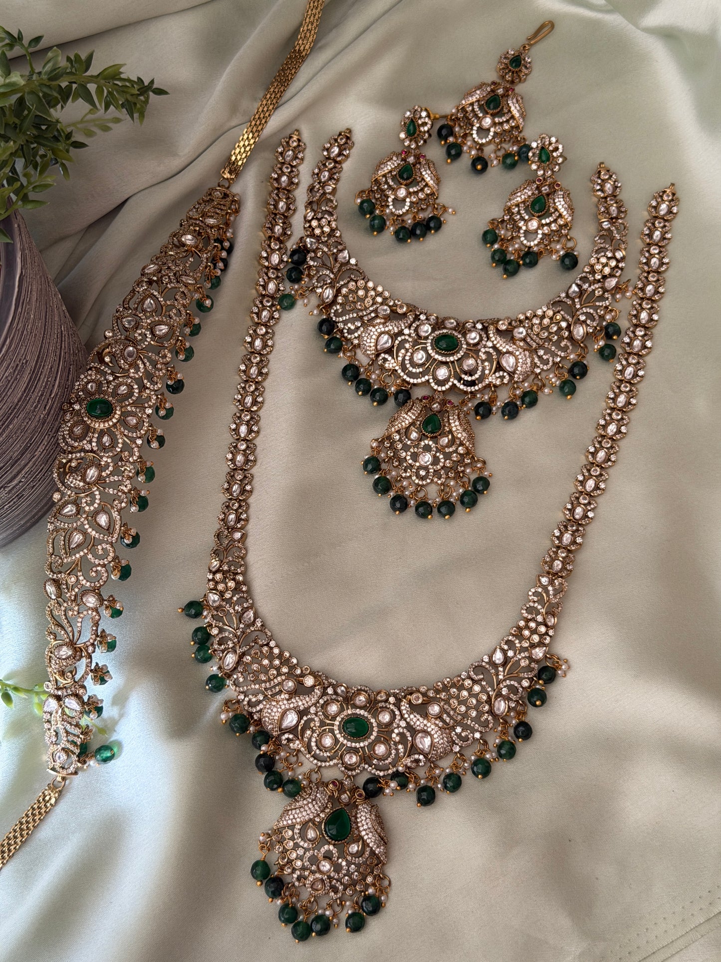 Niza Victorian Bridal Combo