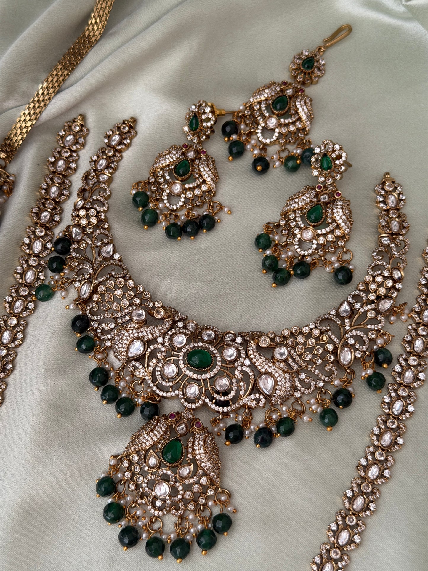 Niza Victorian Bridal Combo