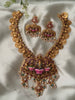 Aloki Meenakari Kaashu Necklace