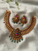 Akshatha Meenakari Necklace