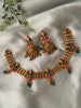 Agnimukha Meenakari Necklace