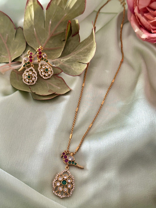 Parakeet budgeted simple chain