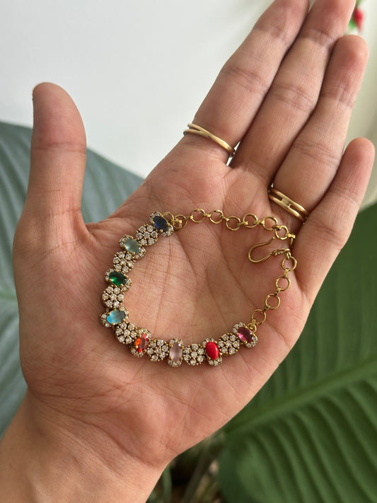 Navaratna AD Bracelet premium