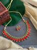 Butta Enamel Necklace