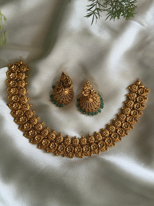 Senthamalli Necklace set