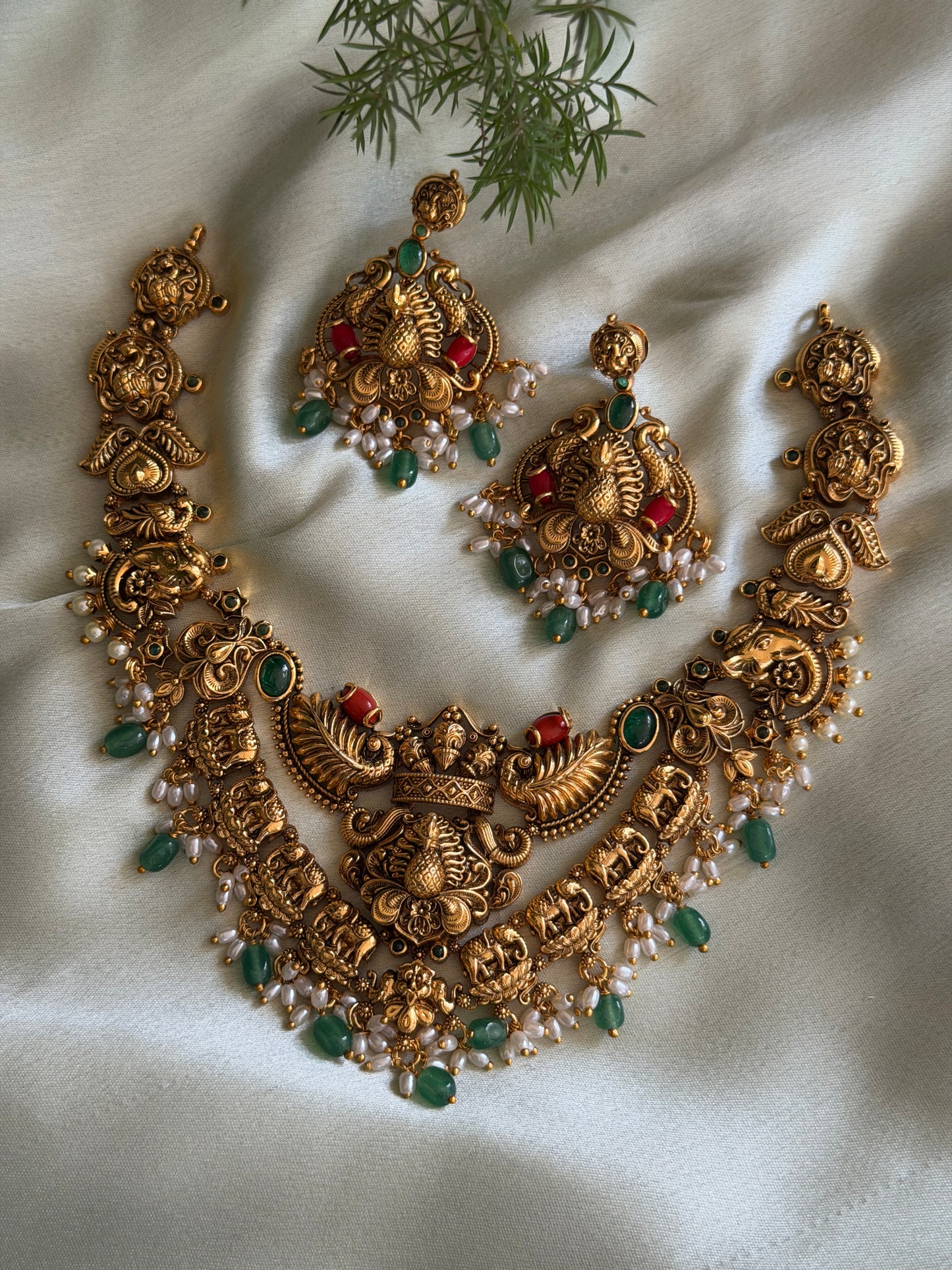 Malarkodi Necklace set