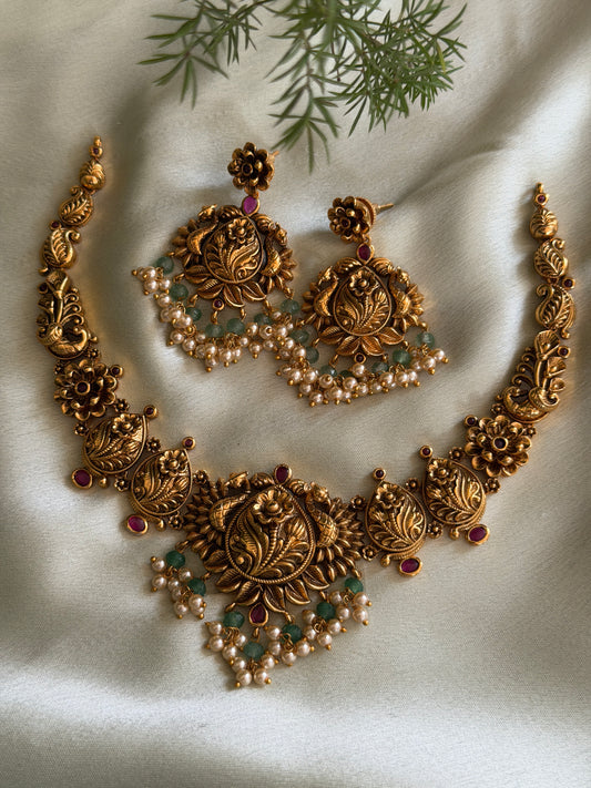Samyugha Necklace set
