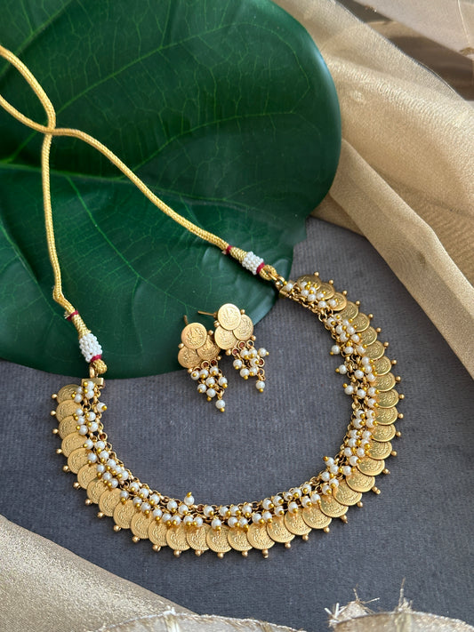 Kaashu Maala x Pearls