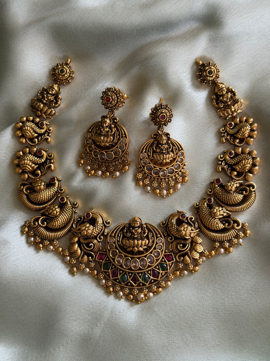 Lalithaksha Gold Replica Necklace
