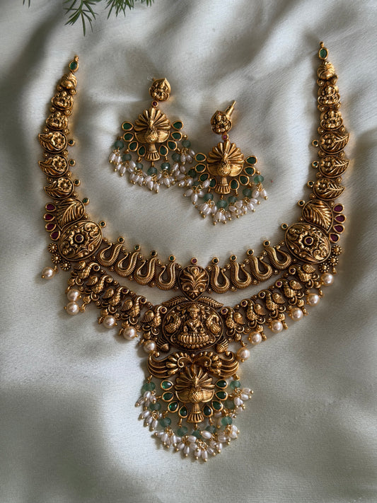 Sarpa Dual Layer Necklace