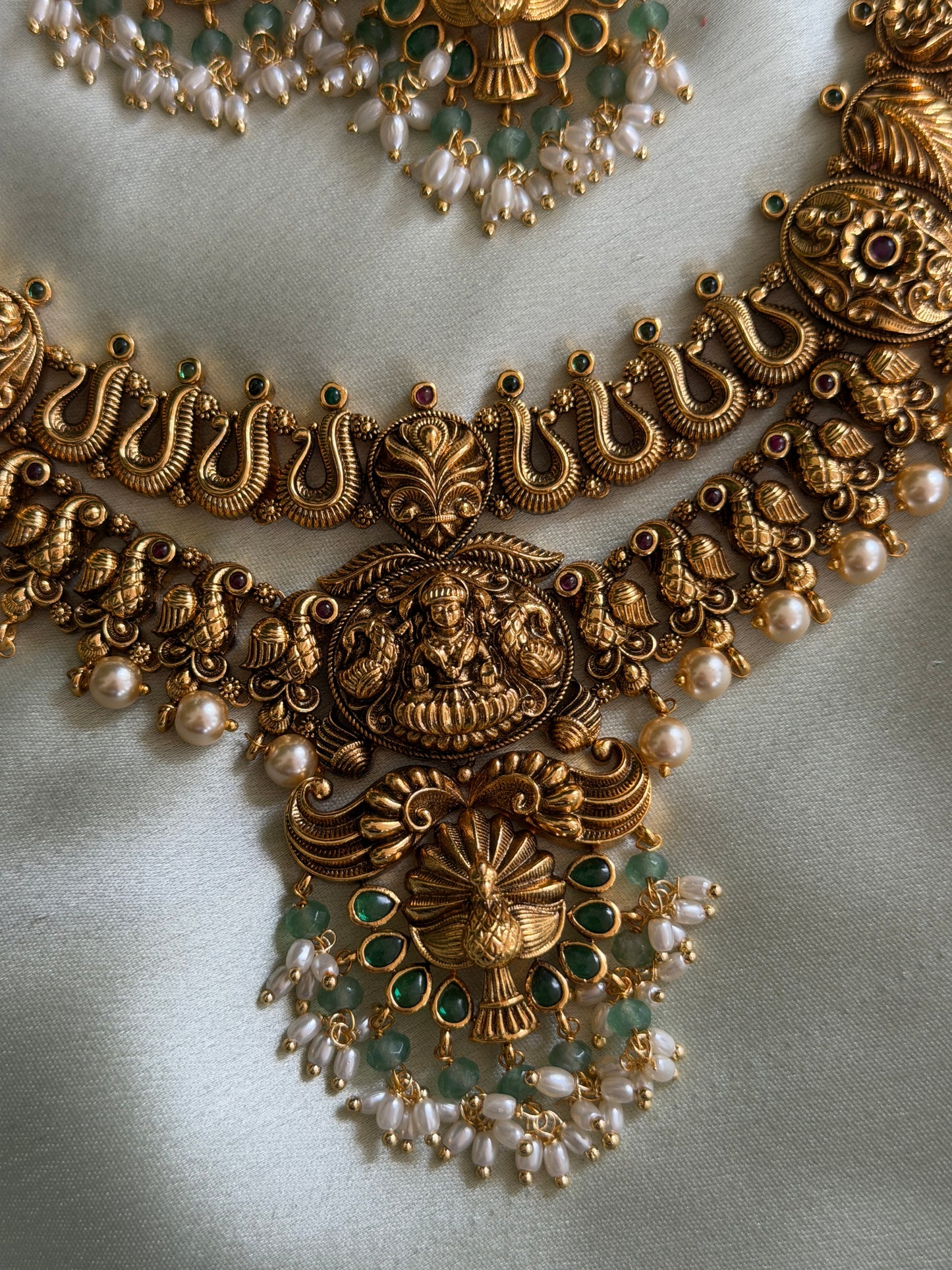 Sarpa Dual Layer Necklace