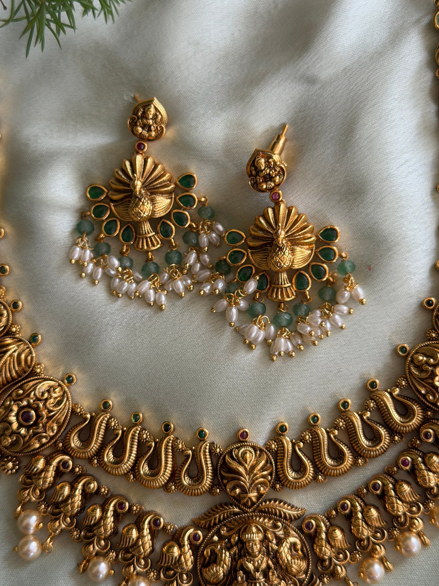 Sarpa Dual Layer Necklace