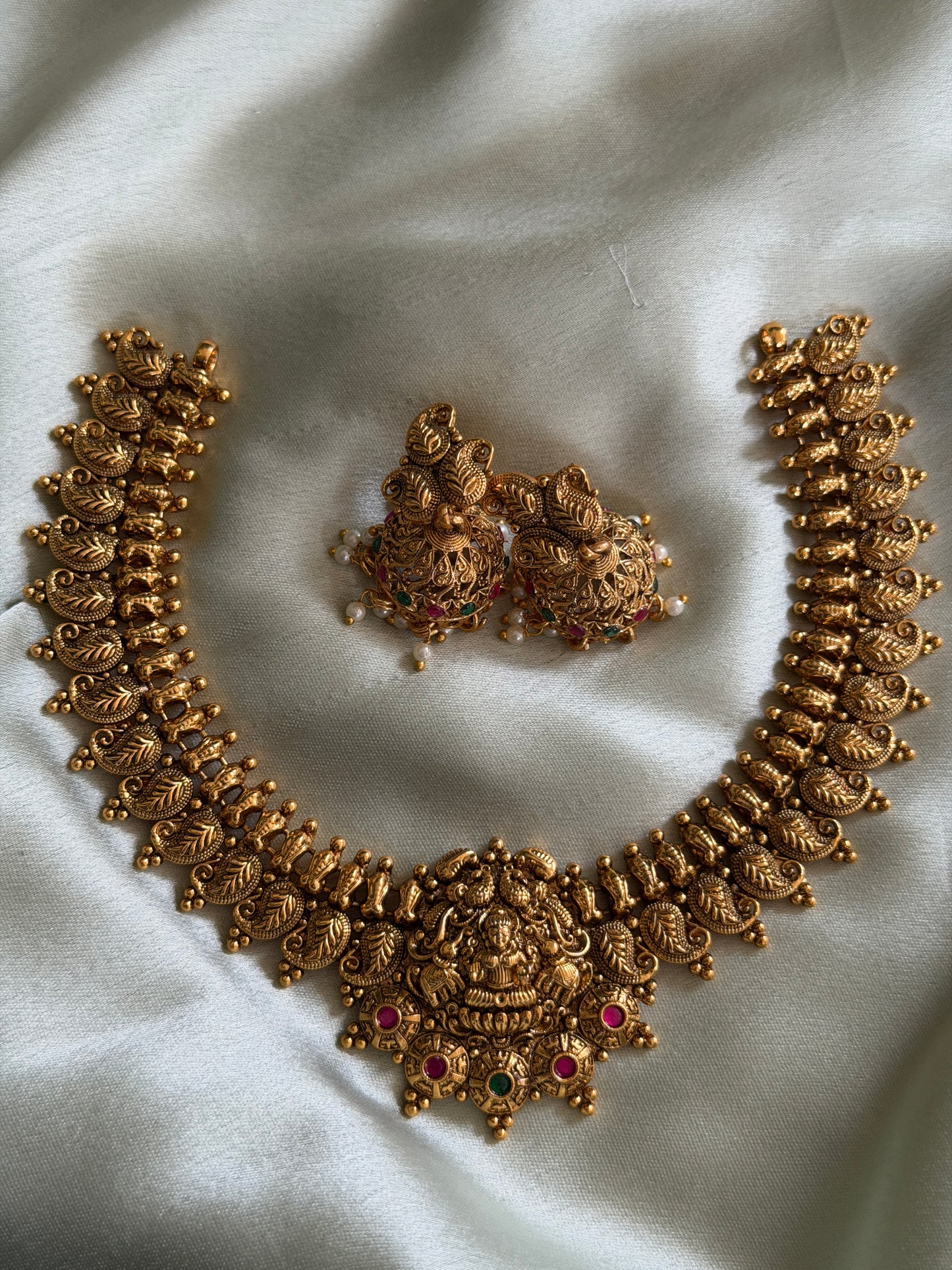 Bhanumathi Necklace set