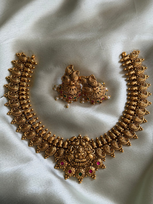 Bhanumathi Necklace set