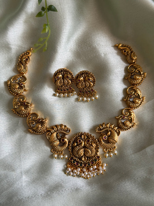 Amlika Nakshi Necklace