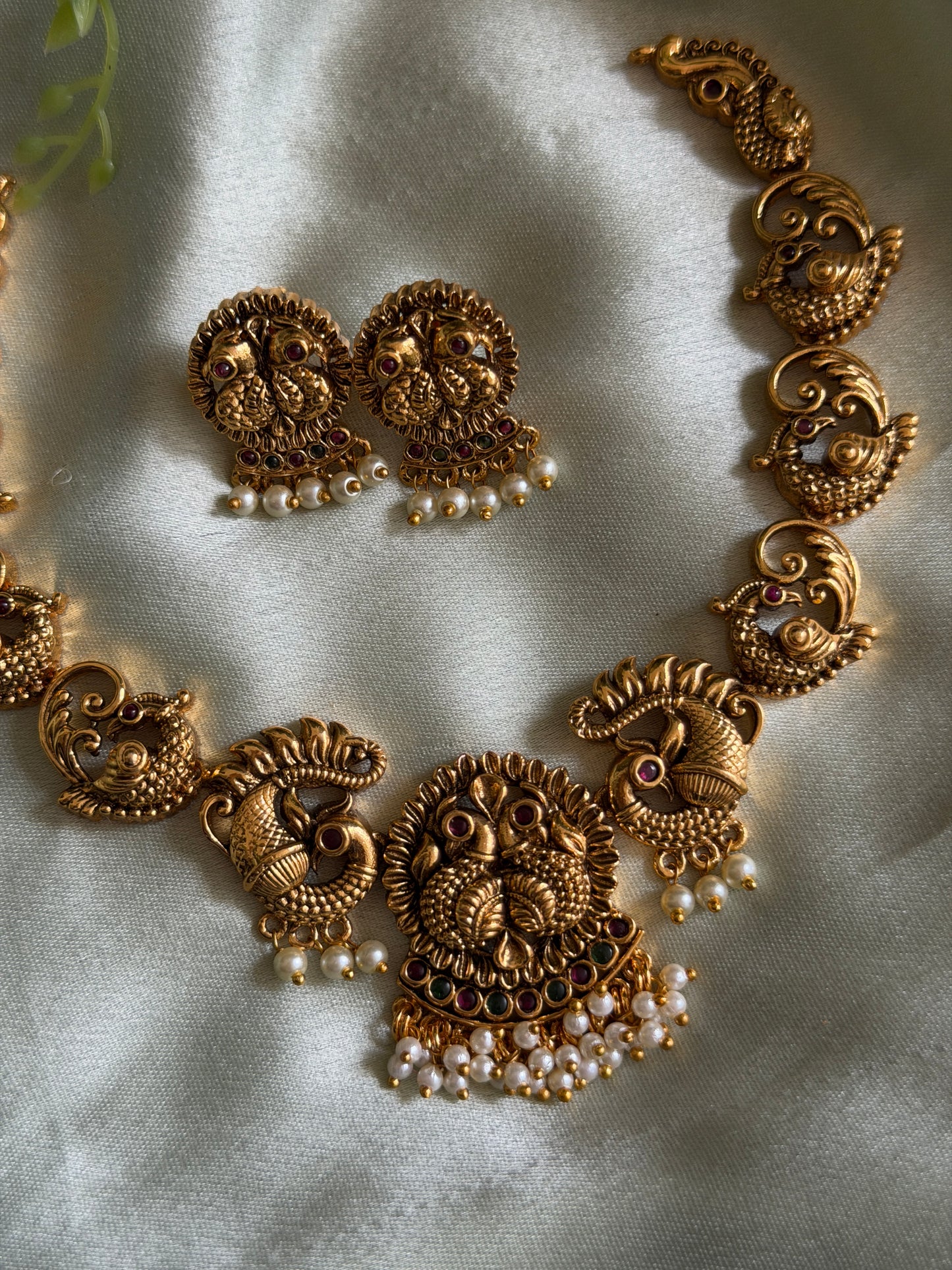 Amlika Nakshi Necklace