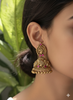 Samookha Gold Replica Jhumkas