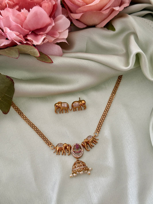 Dual Tusker AD choker