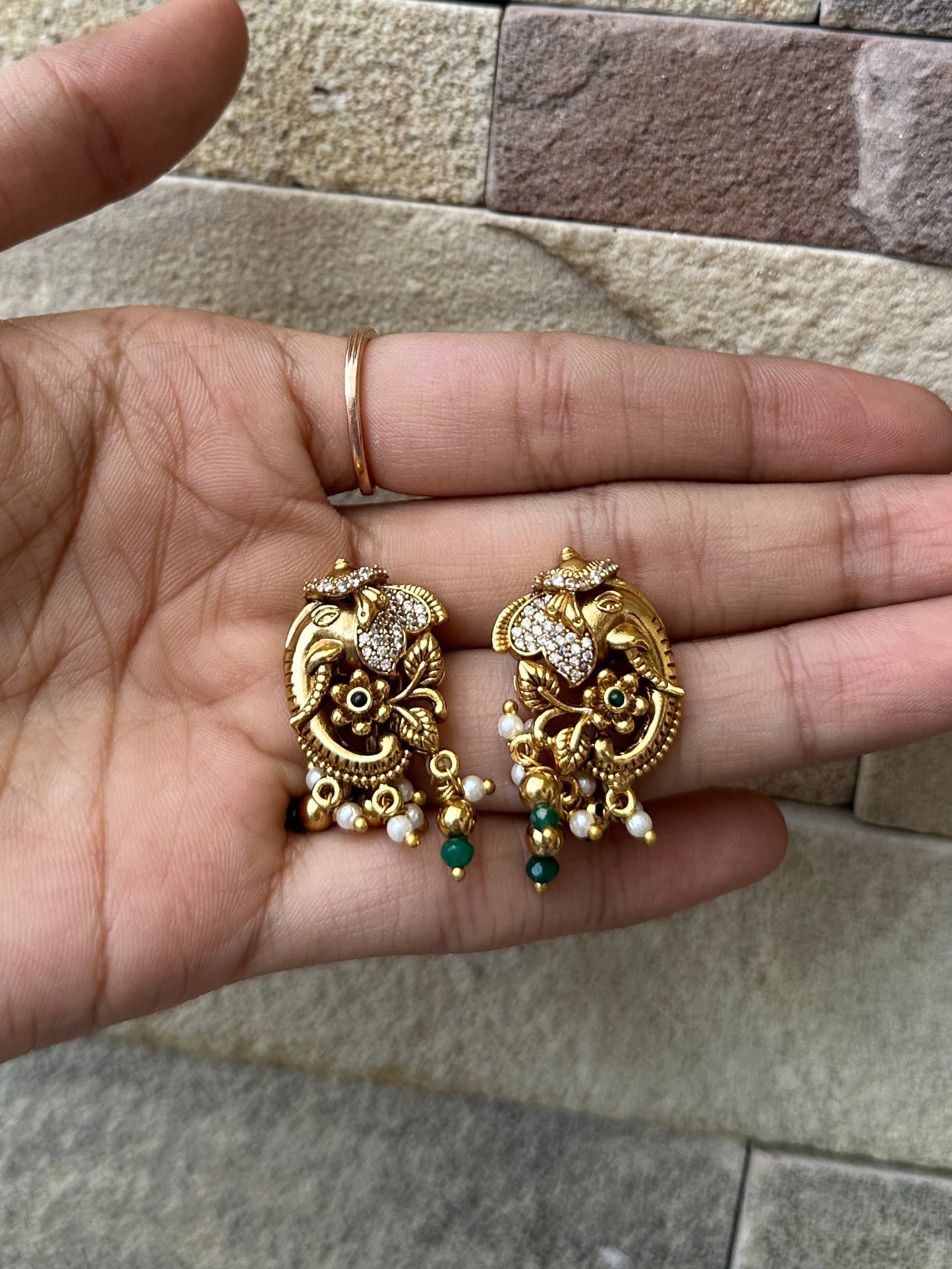 Ganesha Earrings