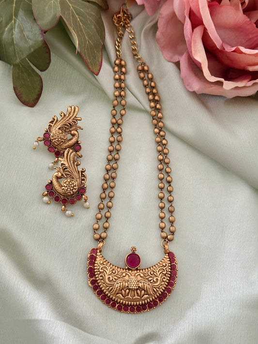 Non Idol Nila Gold Chain