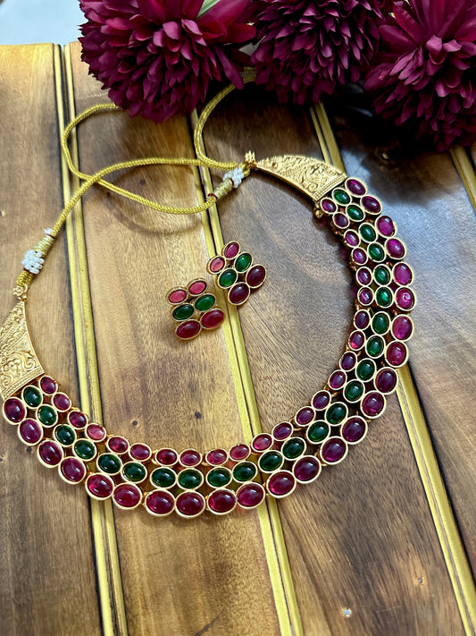 Suhaasini Kemp Necklace