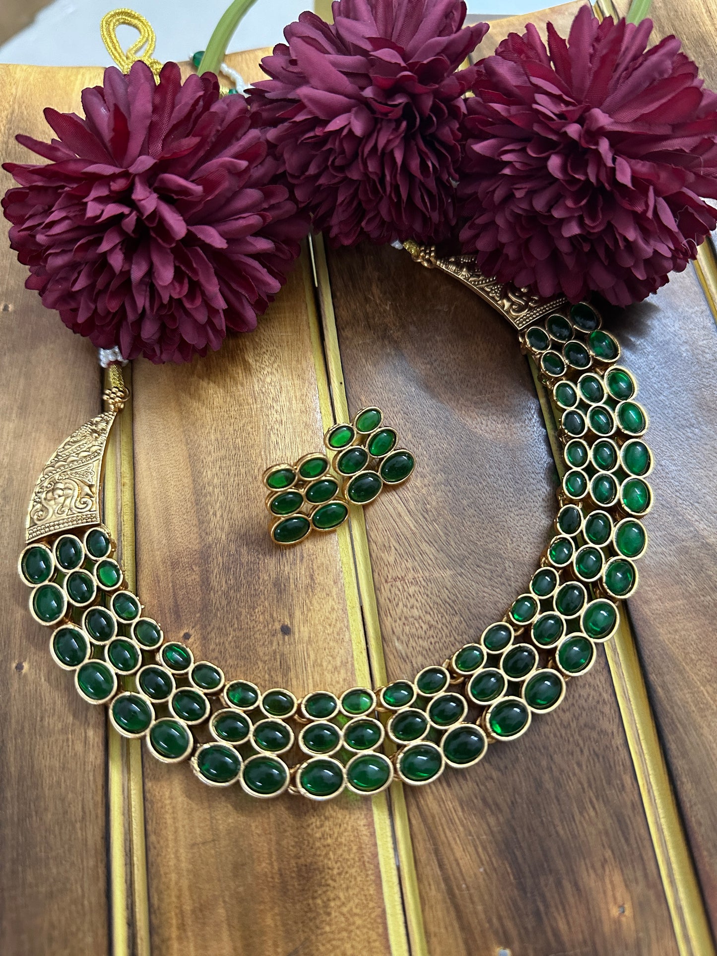 Suhaasini Kemp Necklace